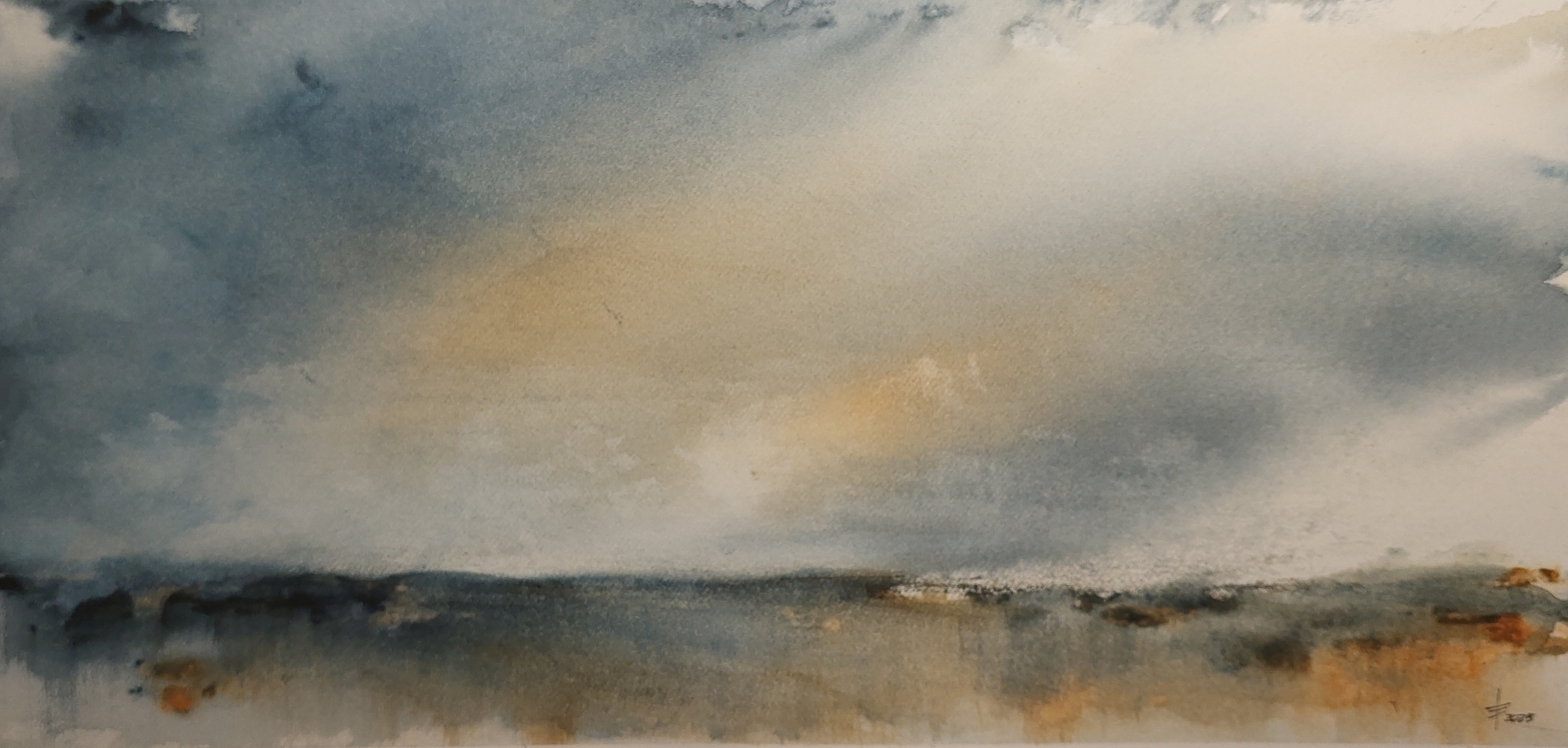 Orizzonte lagunare 31X41